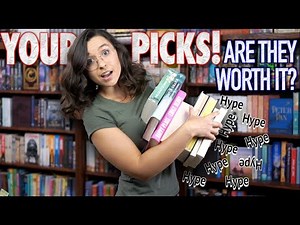10 REALLY Hyped Books and If They're Worth It Or Not