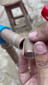 The Screw That Saved the Pipe! This Trick Is Surprising Everyone #PracticalBrazil #PVCHack