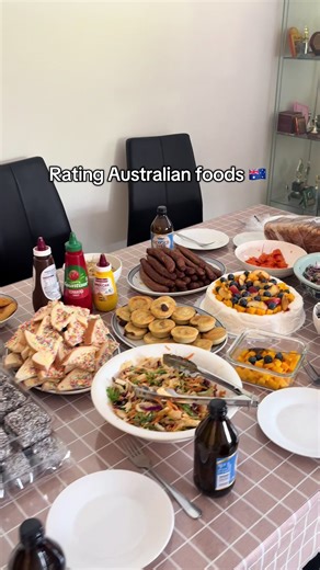Rating Australian Foods at a Fun Potluck