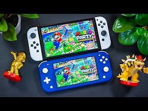 OLED Nintendo Switch vs Nintendo Switch Lite - Which is the SUPERIOR Handheld? | Raymond Strazdas