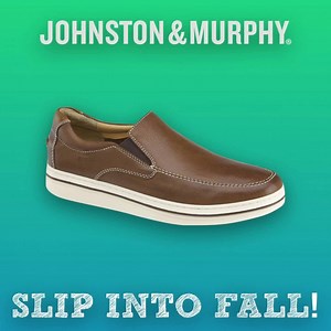 Slip into fall with premium men's slip-on sneakers! Leather or canvas, we've got it covered by great brands from Johnston&Murphy, VANS, Merrell, Dunham and more! | Factory Shoe Outlet