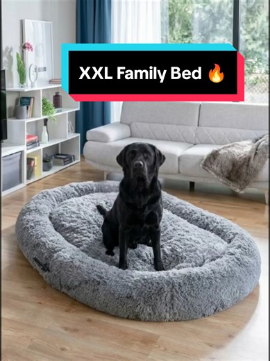 XXL Dog Bed for Ultimate Comfort and Relaxation