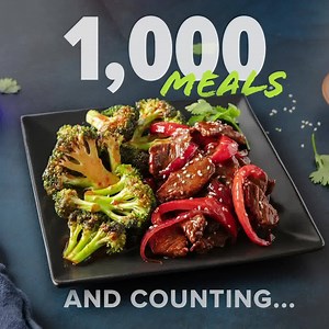11 years 30 healthy options every week 🌟 1,000 chef-created meals 🌟 Now that’s variety! And just what you need to stay motivated and on track. Introducing our 1,000th recipe: 📸 Szechuan Grass-Fed Beef Stir Fry with Bang Bang Broccoli | Metabolic Meals