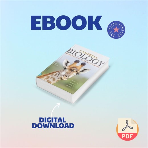 Campbell Biology Concepts & Connections 10th Edition 2020 - Etsy