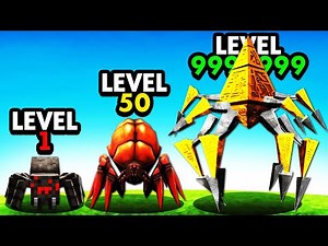 Upgrading MY SPIDER (Max Level)