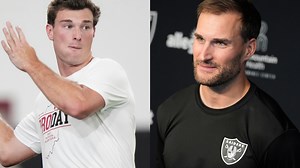 Fernando Mendoza is already talking about Kirk Cousins like his favorite Raiders teammate