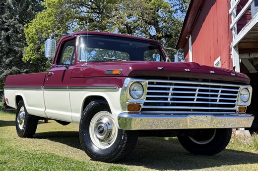 1969 Ford F-250 Custom