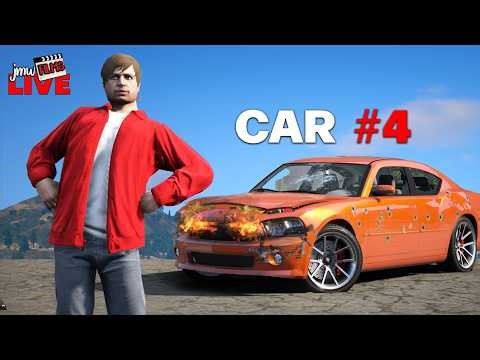 🔴Totaling Cars on Test Drives.. // SCP UNSTOPPABLE TRUCK (GTA RP)