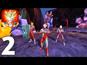 Ultraman: Legend of Heroes - Gameplay Walkthrough Part 2 (Android, iOS)