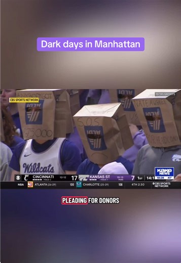 The Wildcats are 1-10 in conference play, matching their worst Big 12 start in program history. #kstate #wildcats #manhattan #kansas #basketball