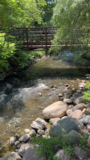 10 seconds of Relaxing River Ambience