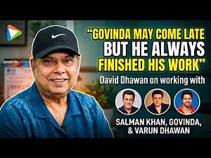 David Dhawan: “Salman Khan is an excellent person.” | HJTIHH | Exclusive with Bollywood Hungama