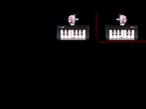 [Preview] Screaming Goat Piano has a Sparta Monkey Remix