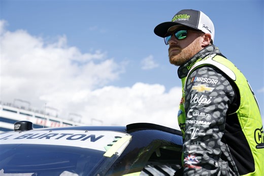 "Sorry to everyone involved": Jeb Burton issues apology after Talladega playoff crash involving Sheldon Creed, Sam Mayer, and others