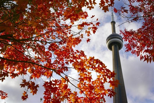 Toronto Thanksgiving weather: Clouds replace sunshine