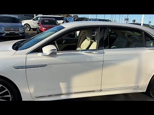 2017 Lincoln Continental Lancaster, Delaware, Columbus, Powell, Dublin, OH N25718A