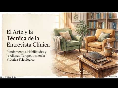 La Entrevista Clínica en Psicología: Fases, Habilidades y Alianza Terapéutica