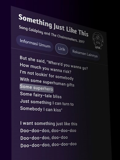 Something Just Like This Lyrics Explained