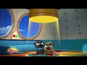 Puppy dog pals going on a mission season four new version
