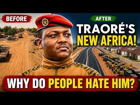 Ibrahim Traoré -38 Year-Old President Shocks Africa With New Equipment & Massive Projects Faso Mabel