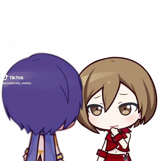 KAITO Vocaloid and Meiko Animation: Kaimei Canon Edit