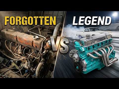 Chevy 250 & 292: Forgotten Inline 6 Legends That Still Dominate
