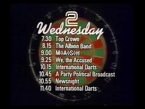 BBC2 Continuity | 16th September 1980