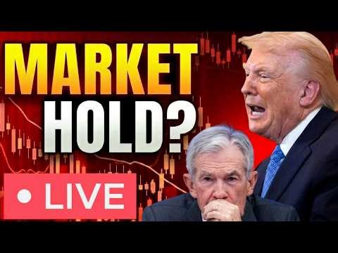 MARKETS ARE SCARED AS TRUMP GIVES 48 HOUR DEADLINE, OIL SURGES! LIVE TRADING