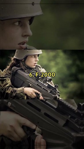 Top 10 Most Dangerous Guns in the World
