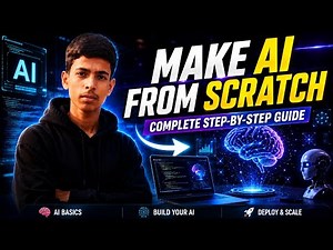 I Created My Own AI From Scratch (Complete Guide)
