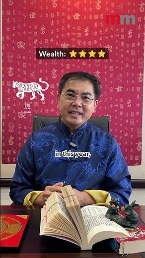 The Tiger 虎 - Zodiac Forecast 2025 by Master Kenny Hoo of Good Feng Shui Group