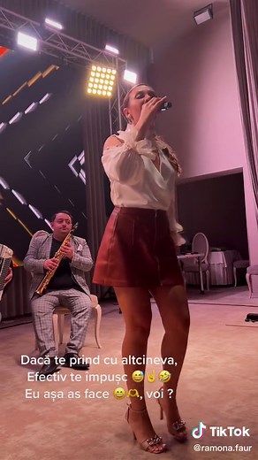 Ramona Faur Bobițan pe TikTok