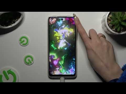 How to Apply Live & Interactive Wallpapers on TECNO Pop 8 - Magic Fluids App