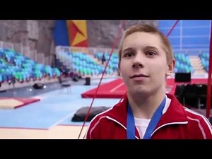 Ryan Oehrlein Interview - Pacific Rim Gymnastics Championships