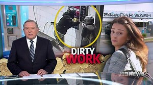 A couple have been charged over an alleged crime spree targeting car washing businesses across the state. #9News | http://9News.com.au | 9 News Melbourne