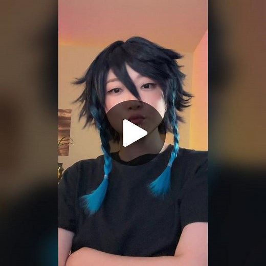 HAPPY BIRTHDAY VENTI #genshinimpact #venti #cosplay | Venti Cosplay