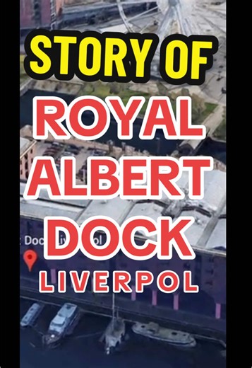 #story of RoyalAlbertDock #Liverpool #maritimehistory #cityofliverpool #liverpoolstories #scousers #scouse #famouslandmarks #whatsonliverpool #rivermersey #thismorning #liverpoolhistory #citycentre #pumphouse #tateliverpool