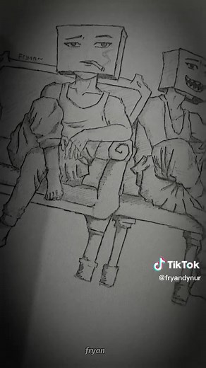 Gangsta Drawing Sketches by Frian Art