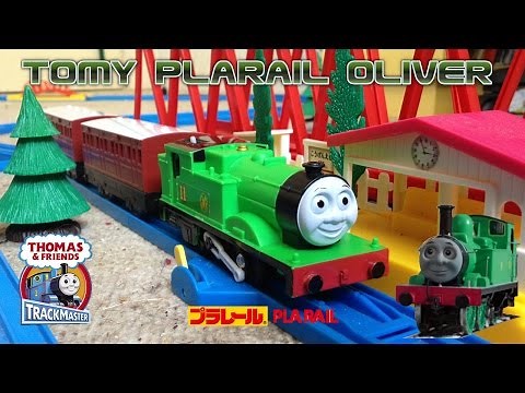 Tomy Parail Oliver *BRAND NEW* unwrap review & first run
