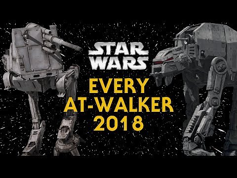 Every AT-Walker Types and Variants (2018)