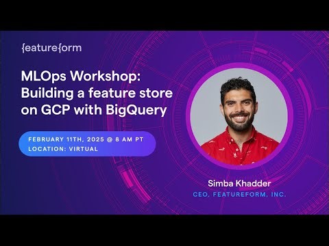 MLOps Workshop: Building a feature store on GCP with BigQuery