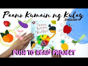 Paano Kumain Ng Kulay? (English Version)