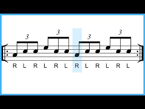 Triplets Around The Kit — Play-Along Exercises, Drum Solo & Fills for Beginners 🥁