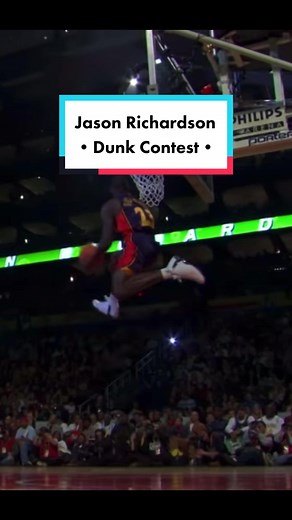 Jason Richardson: Slam Dunk Contest Highlights (2002-2004)