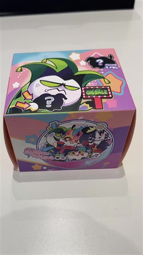 Helluva Boss Blind Unboxing: Fizzarolli & Mammon Merch