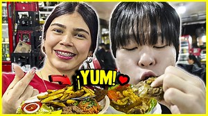 84K views · 2K reactions | COREANO comiendo en un MERCADO MEXICANO... | El Coreano | Facebook