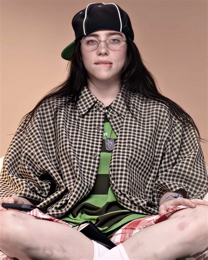 Billie Eilish - Give It Up To Me Edit