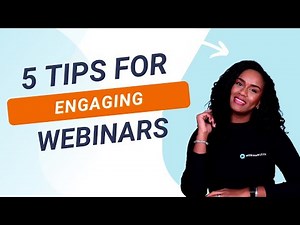 Engaging Webinars? Create more INTERACTION with these 5 tips | WebinarGeek