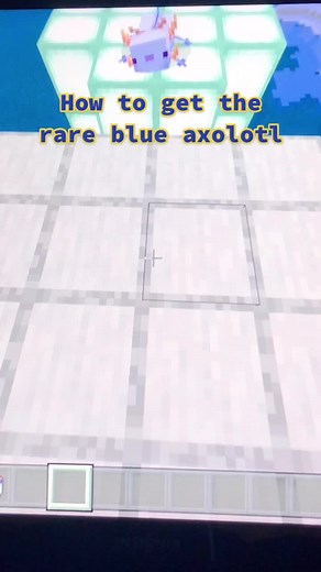 Easy Way to Obtain the Rare Blue Axolotl in Minecraft