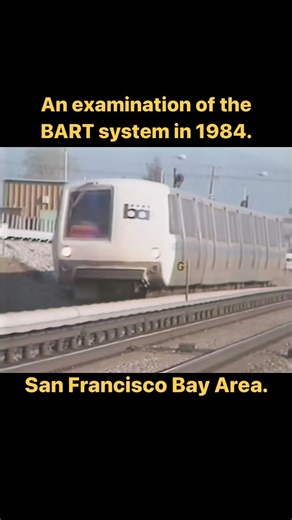 BART in 1984. This was shot forty years ago when BART was just twelve years old and long before people were smoking weed, sleeping, and committing crimes there on a semiregular basis. Harre Demoro was a veteran Bay Area journalist and author of 11 books on urban transportation, ferryboats, and railroad history. He was an Oakland native and covered urban transportation for the San Francisco Chronicle. He wrote extensively for magazines and was technical editor of Mass Transit magazine from 1976 t